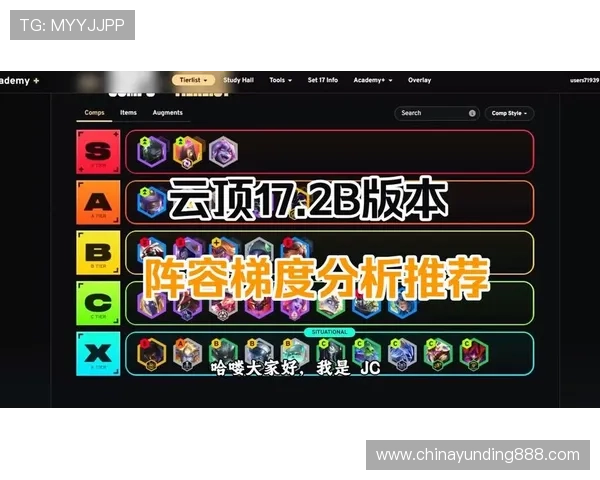 云顶2021版本最新攻略秘籍助你优化阵容布局实现游戏胜利目标